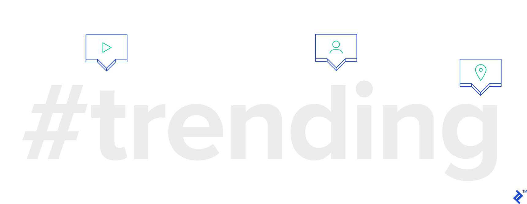 Illustration: Hashtags can be used to extract valuable insights and sentiment, applicable in multiple industries.