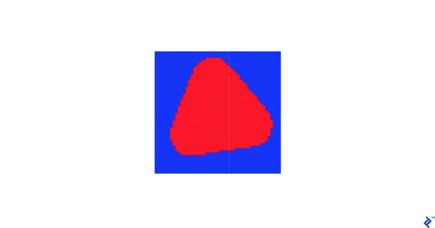Small triangle
