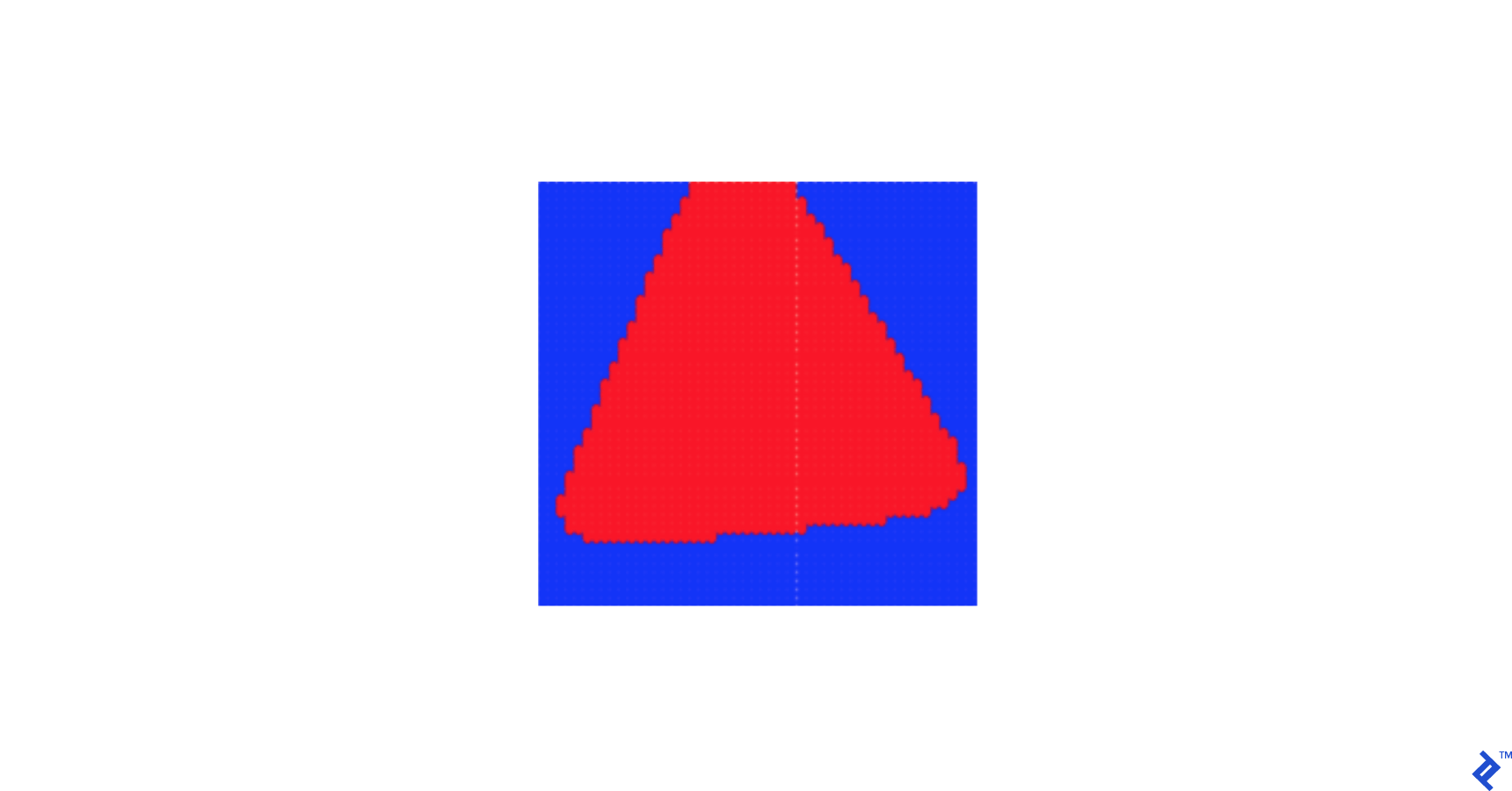 Large triangle