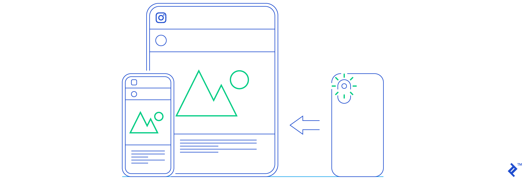 Instagram API illustration