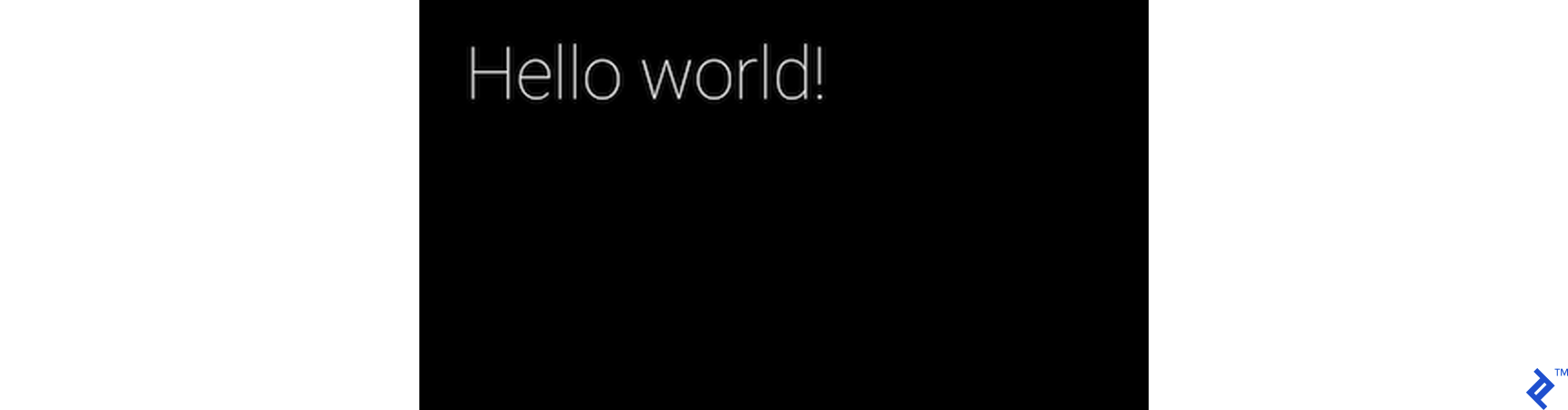 Voice commands produce this Google Glass response.