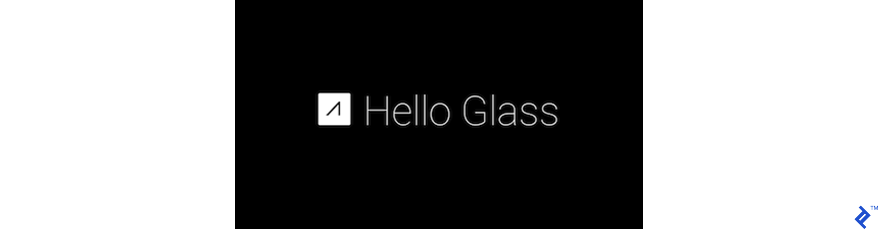 The Google Glass app you developed is now available.