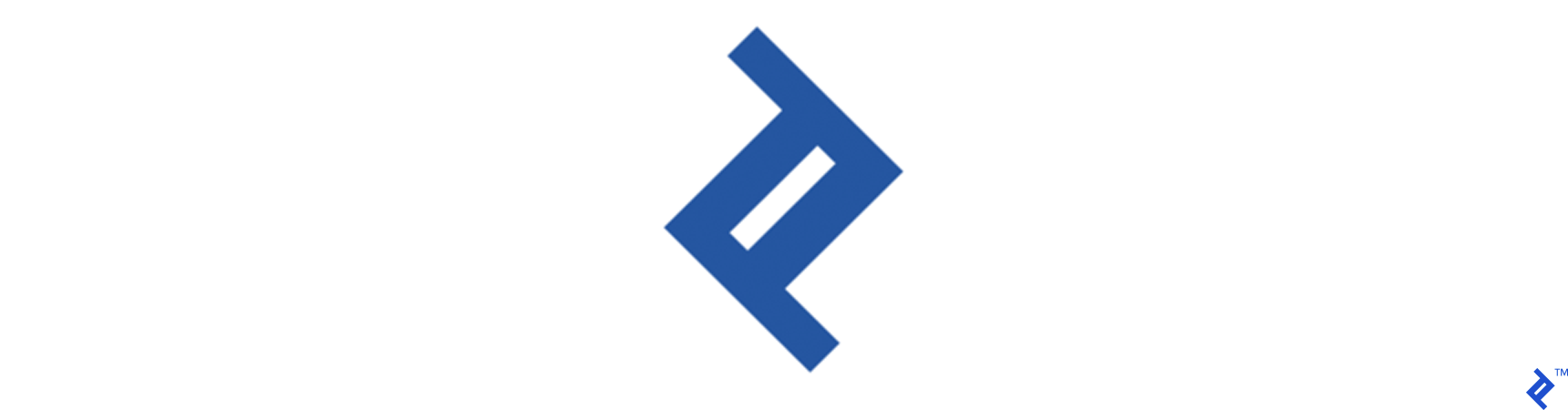 Toptal logo for use in our Glass app.