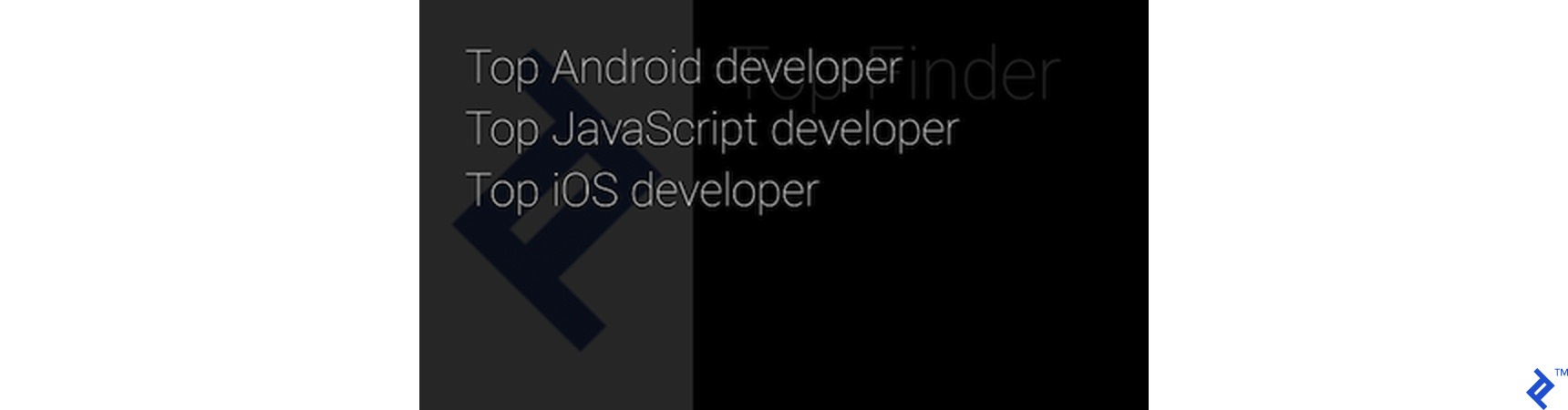 Here are voice commands to pull up top developers on the Glass screen.