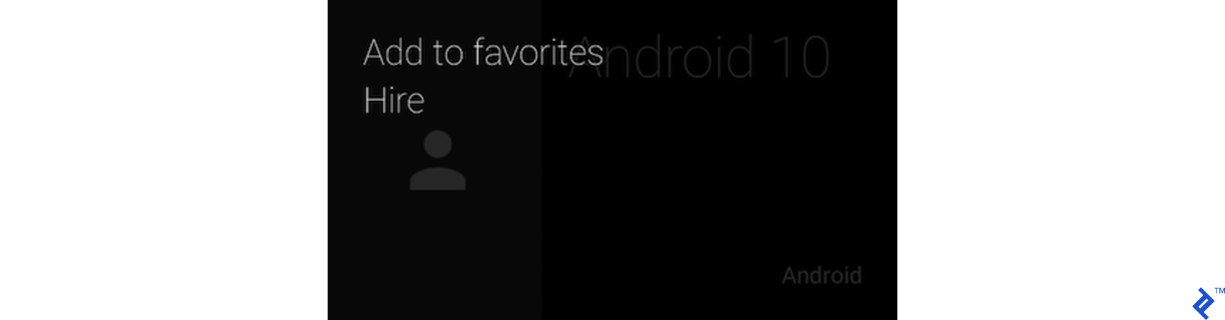 The “OK Glass” voice command brings this up.