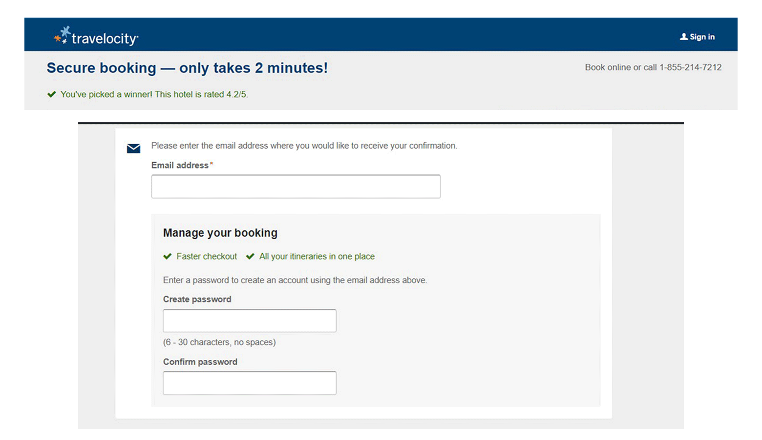 Design and emotion: assuring people a process will be quick increases the likelihood they’ll complete it
