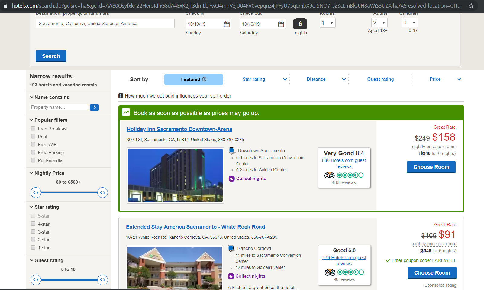 Persuasive design: price alerts are powerful motivators
