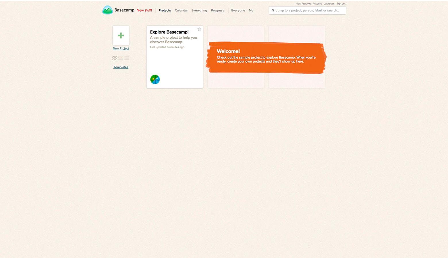 The user onboarding process should be updated and improved continuously