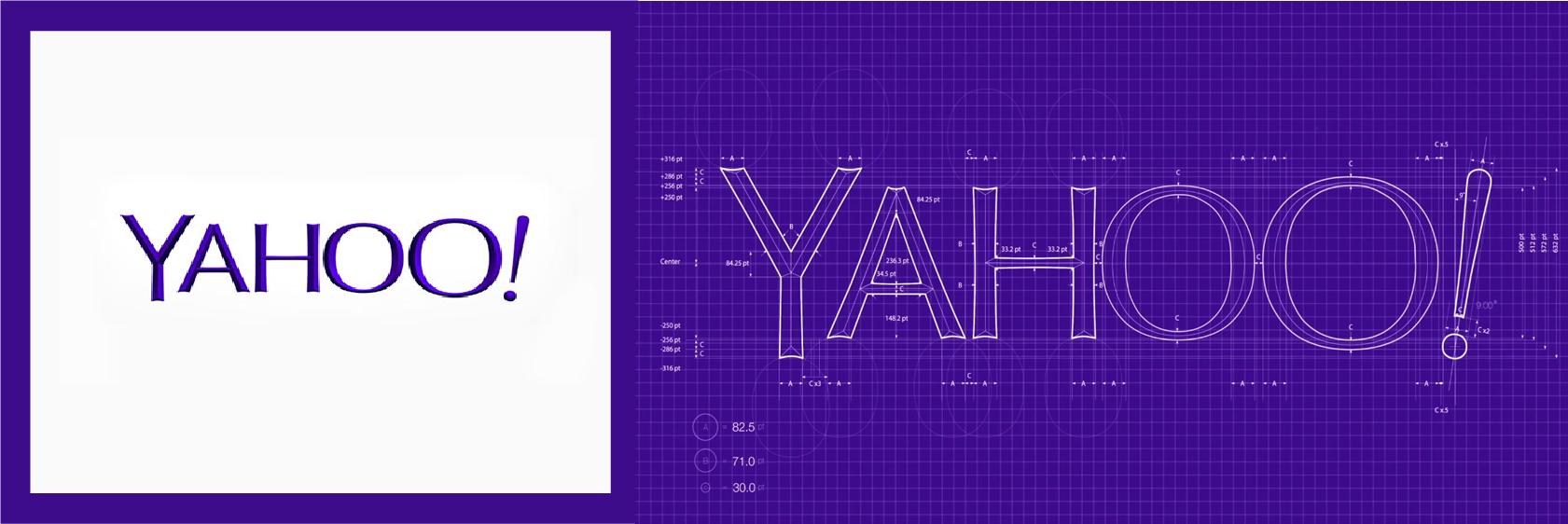 Yahoo was too concerned with minute logo details.