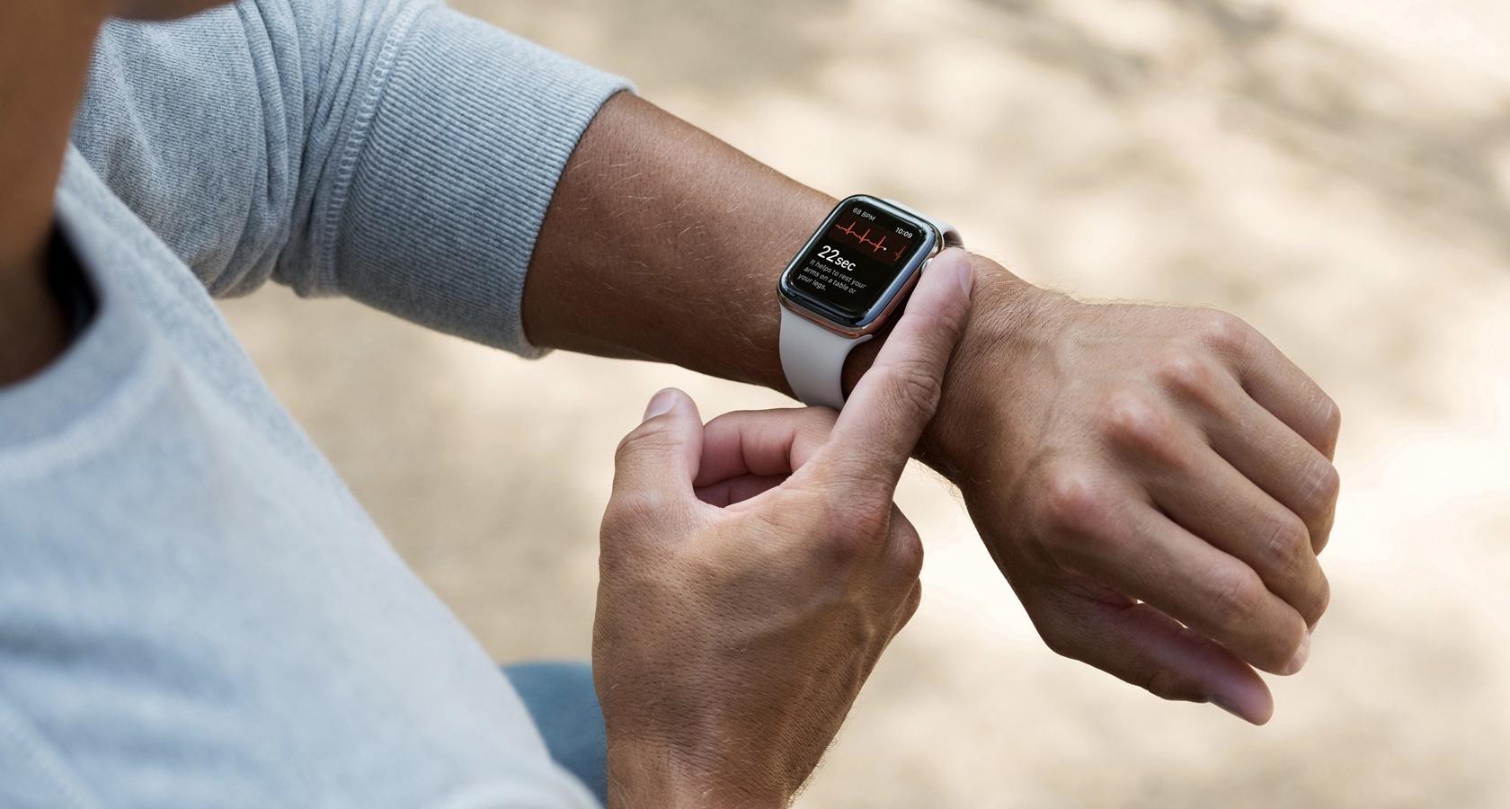 Smartwatches are a great example of multimodal design.
