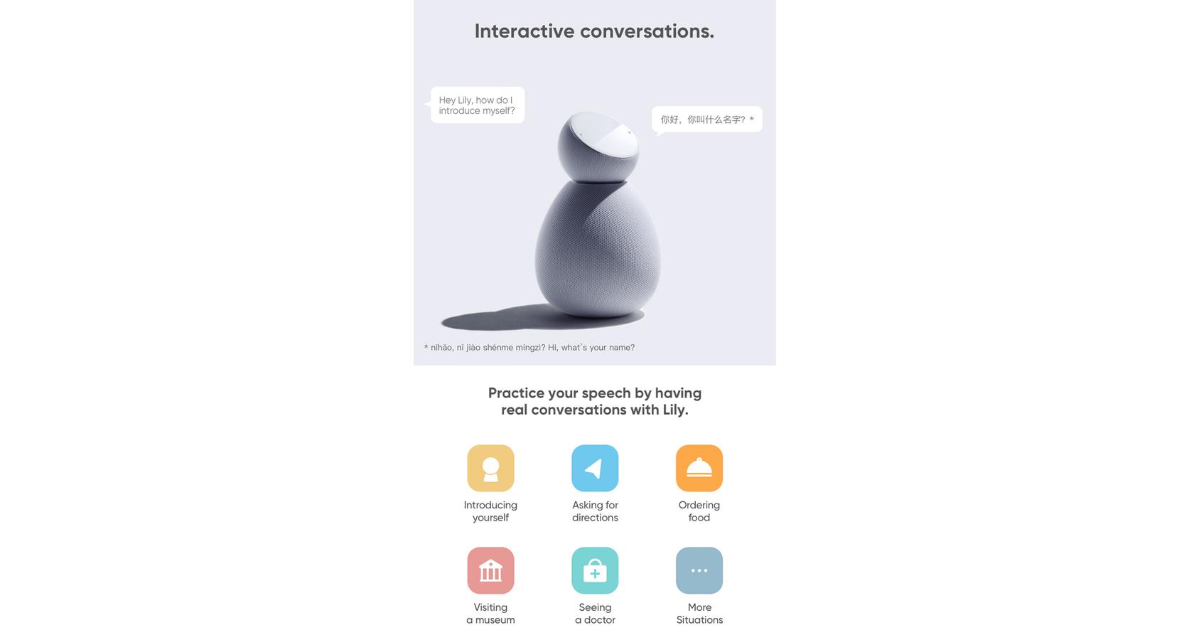 Emerging multimodal design opportunities with conversation design
