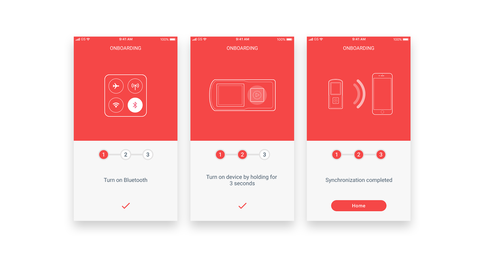 Interface design for older adults.