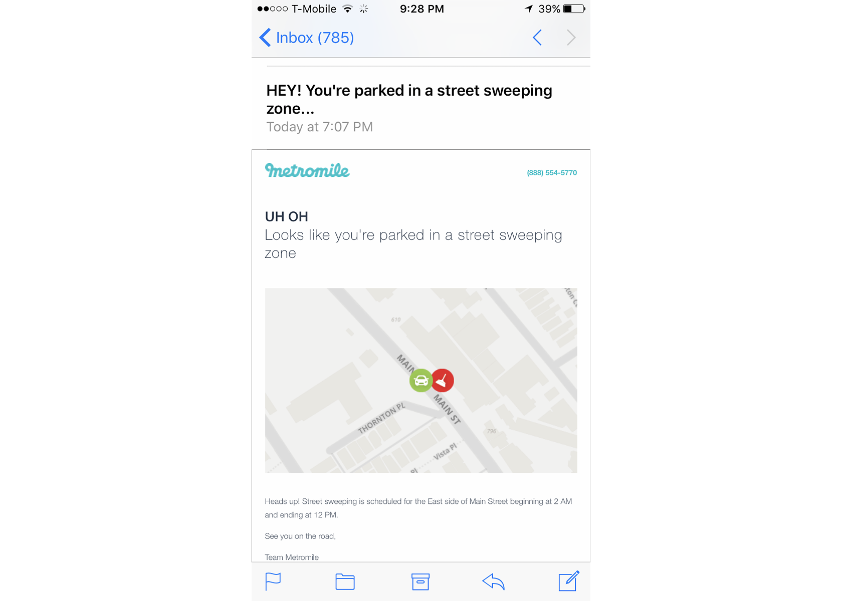 Metromile app anticipatory design and emotional design