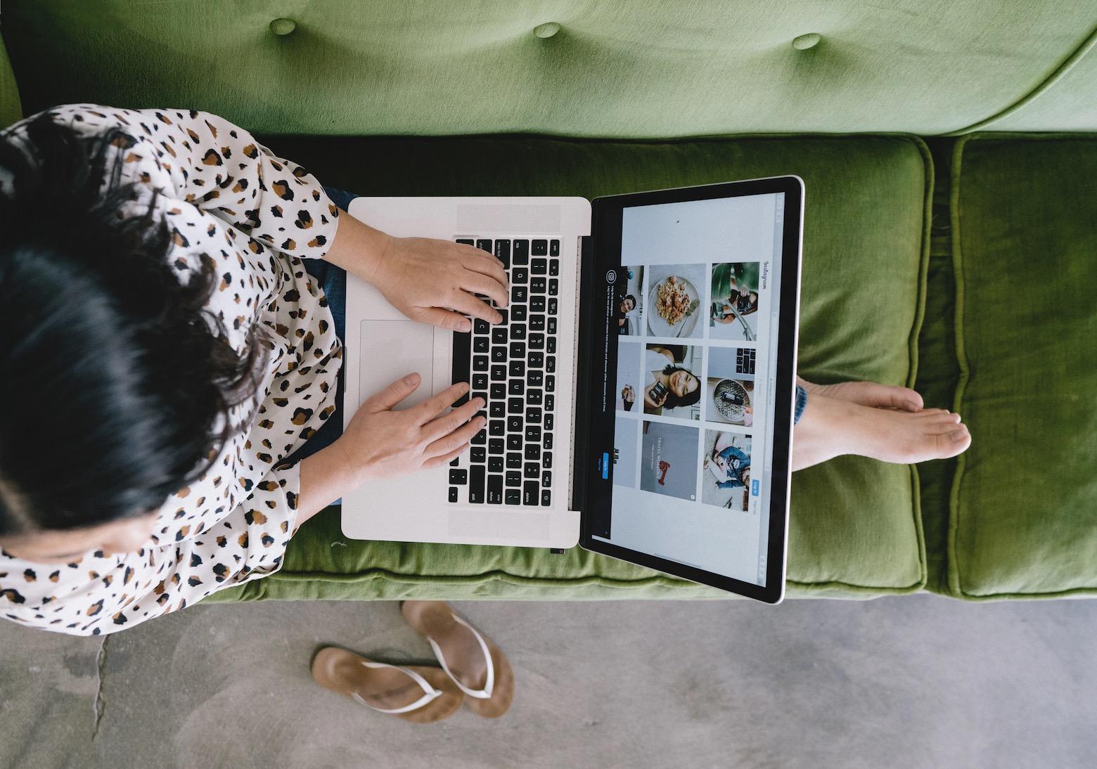 In a remote work transition, working from the couch may not be ideal