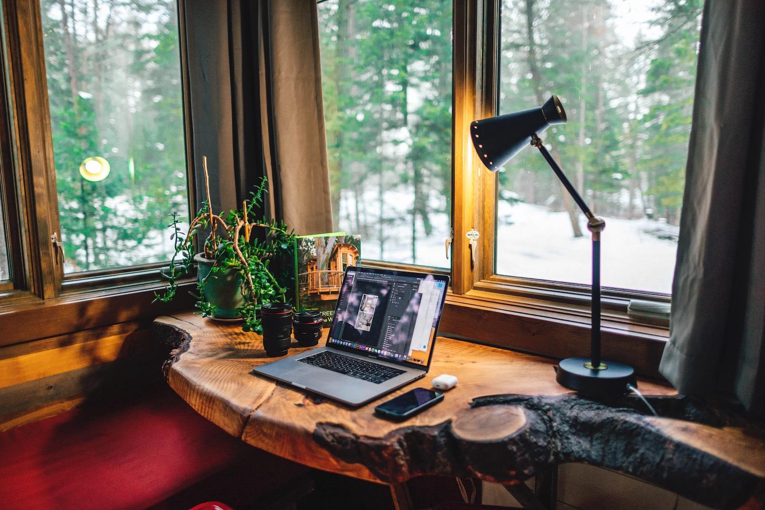 Working from home tips: home offices don’t have to resemble a cubicle