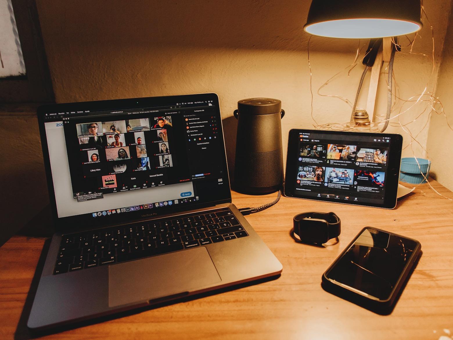 Tips for working remotely: use technology to communicate and stay connected