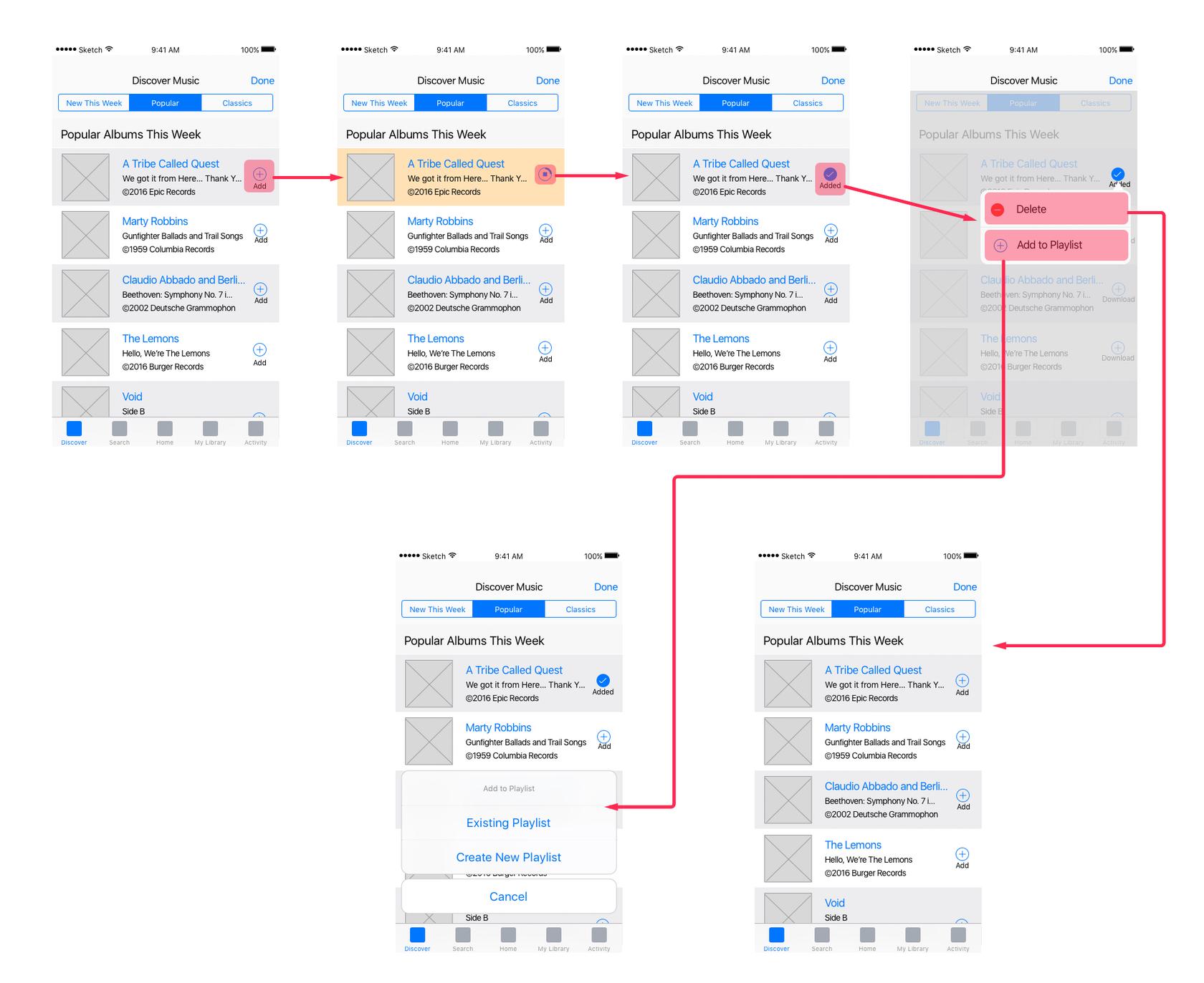 Wireflows are a type of UX wireframe that includes a flowchart.