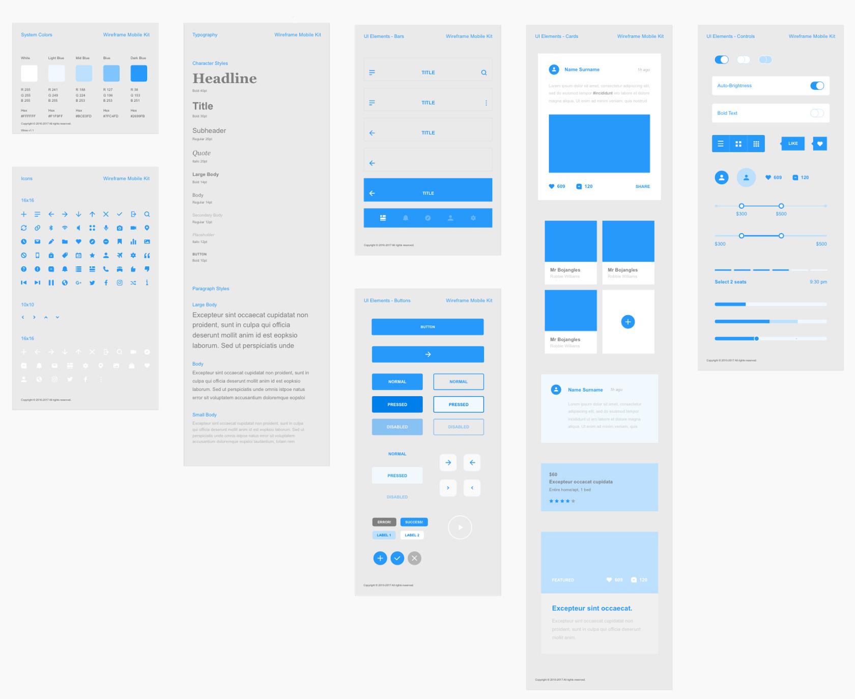 Adobe XD is a top wireframe design tool with advanced functionality.