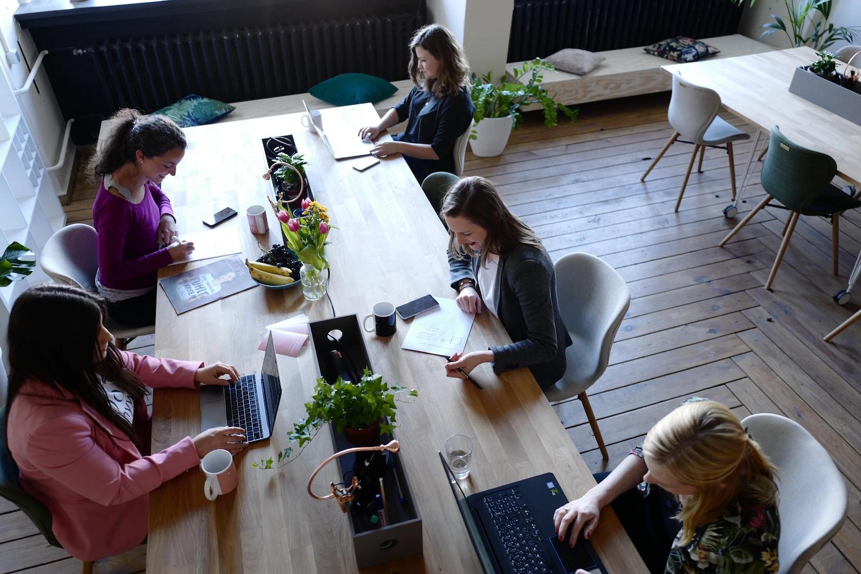 Pinterest users are overwhelmingly female.