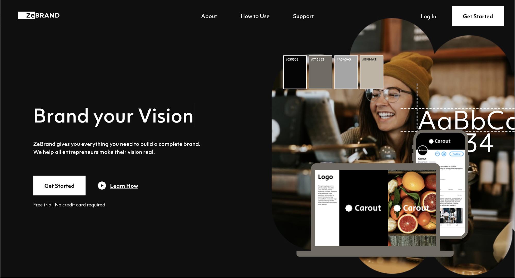 Homepage design best practices: focus on the customer