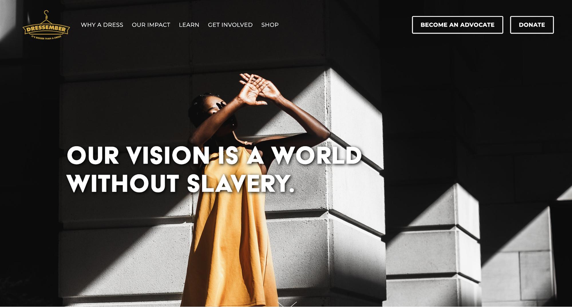 Homepage design principles: images of people appeal to visitor emotions