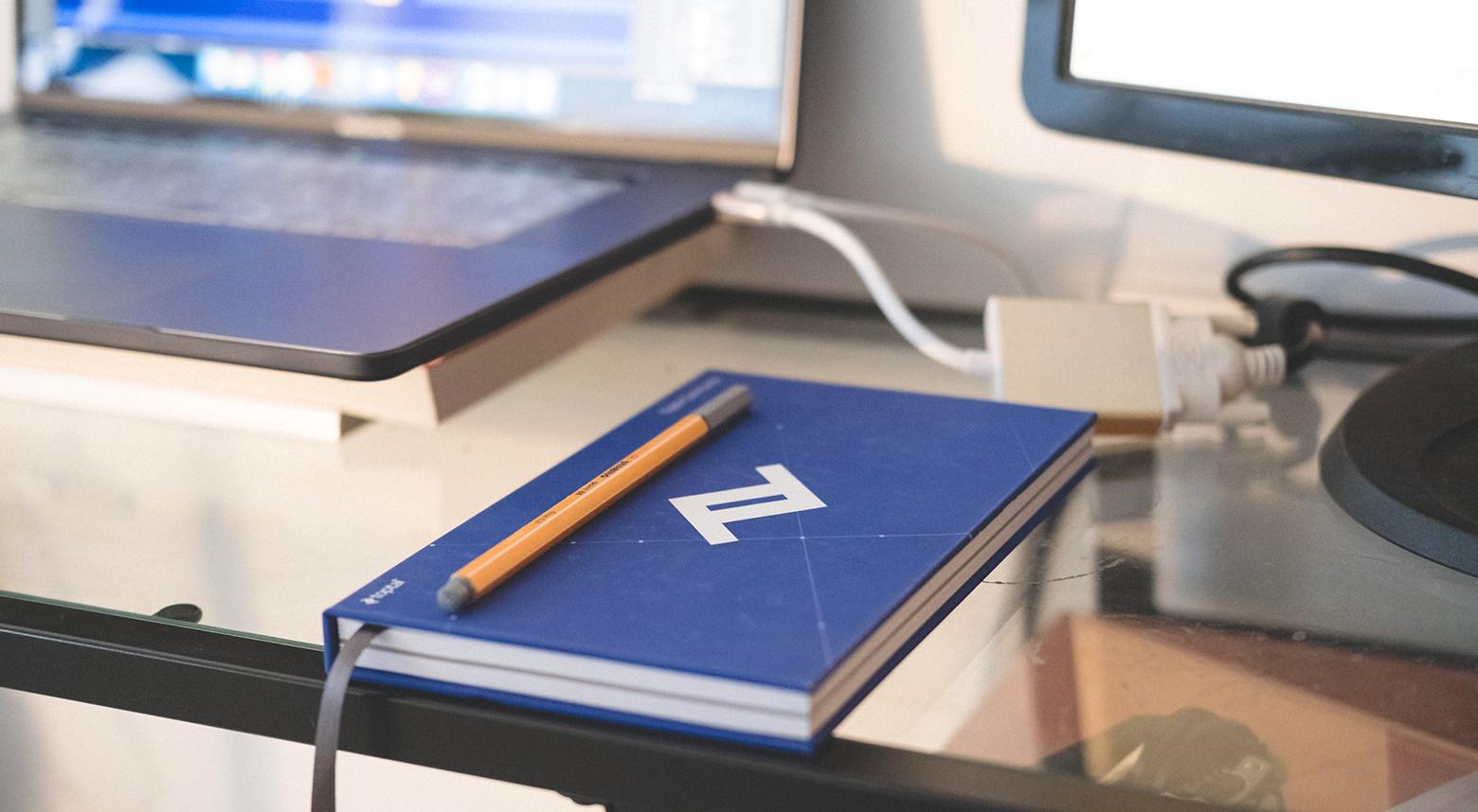 Remote working freelance designer