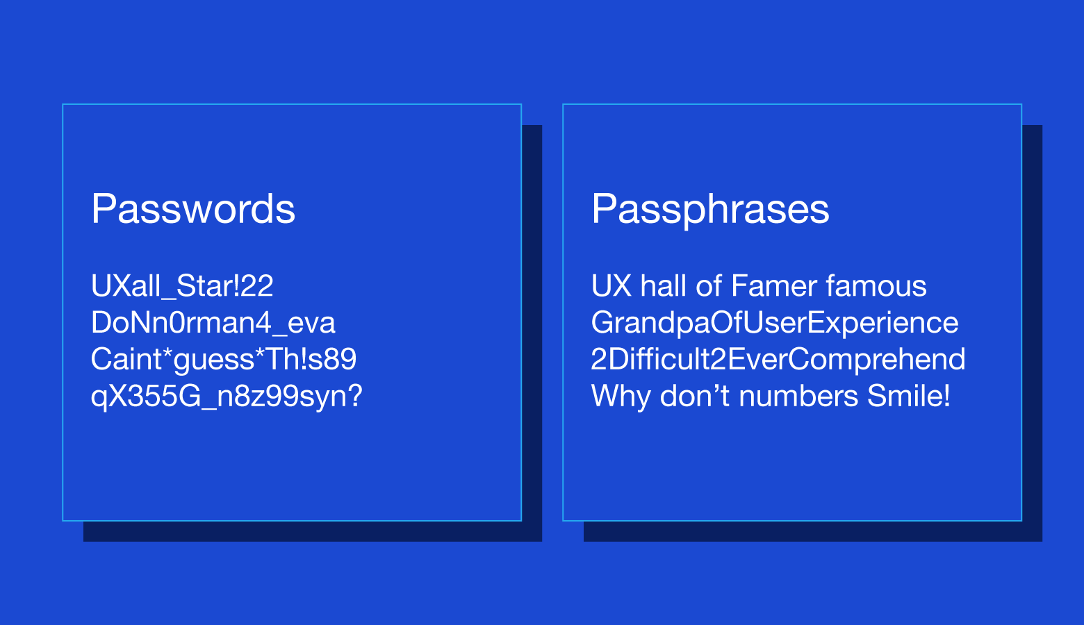 Password validation ux