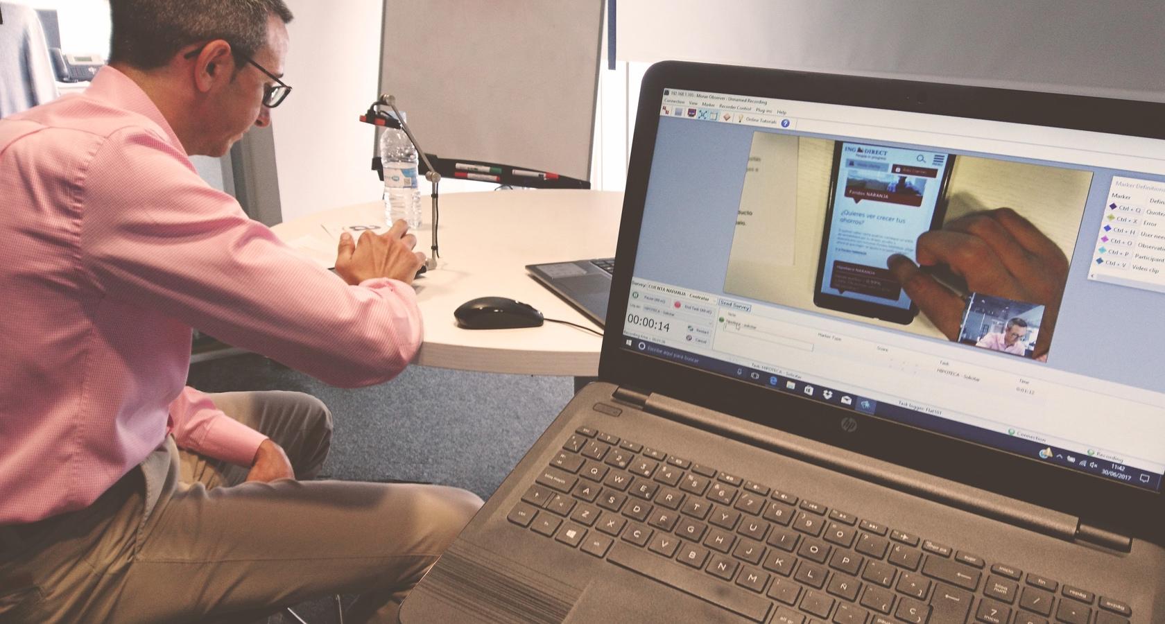 User testing is done by UX professionals who can understand the subtleties of human behavior.