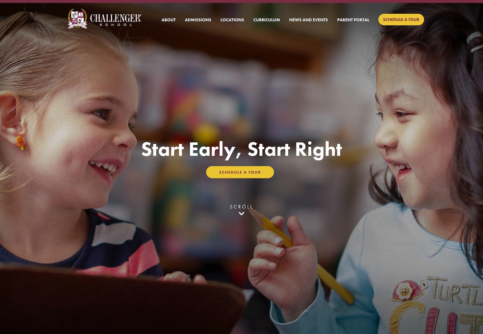 Aesthetic impact with user experience imagery.