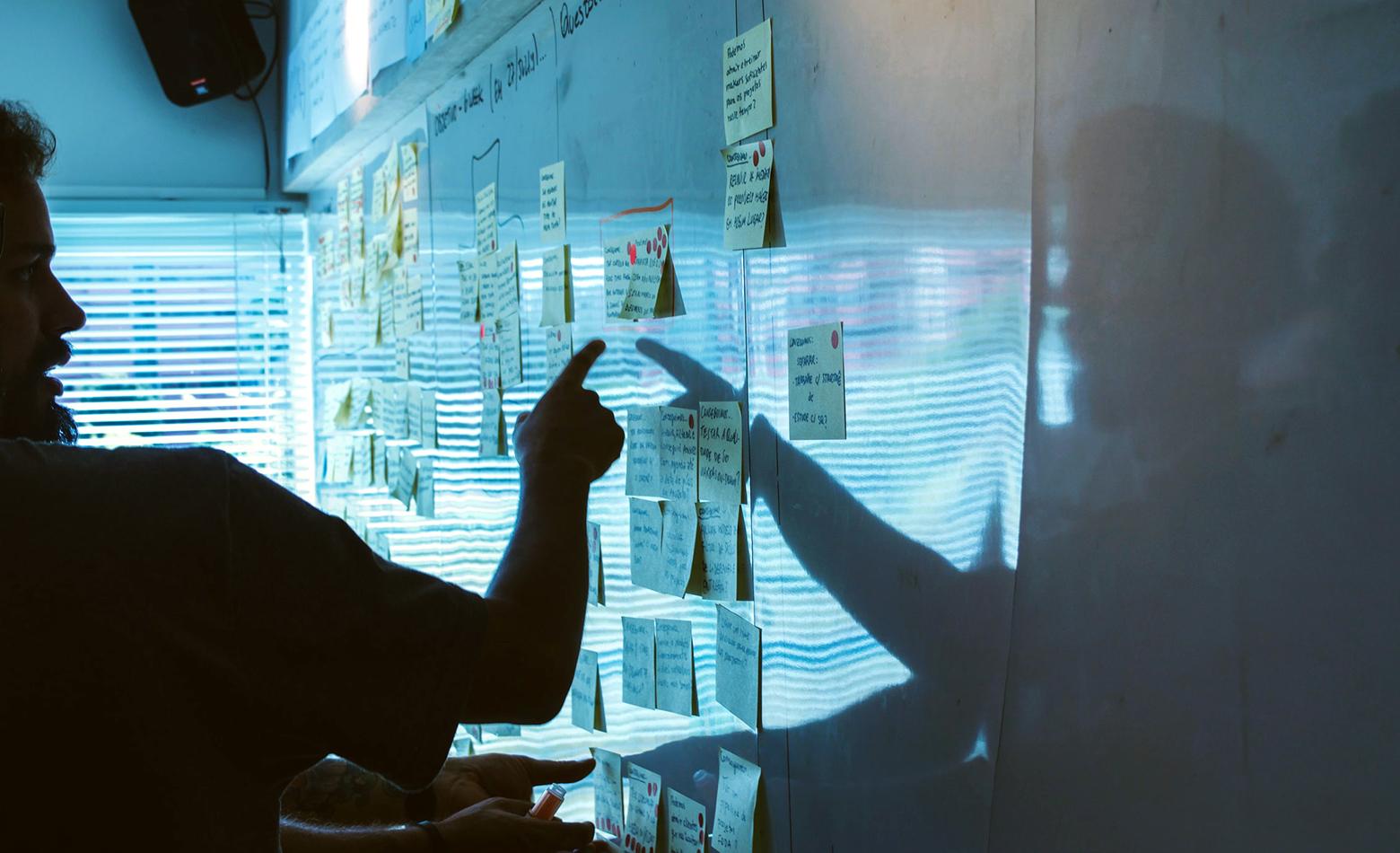 User stories will prevent feature creep