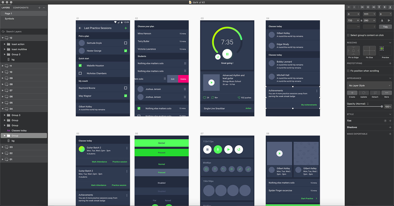 Sketch vs XD - The Sketch design tool