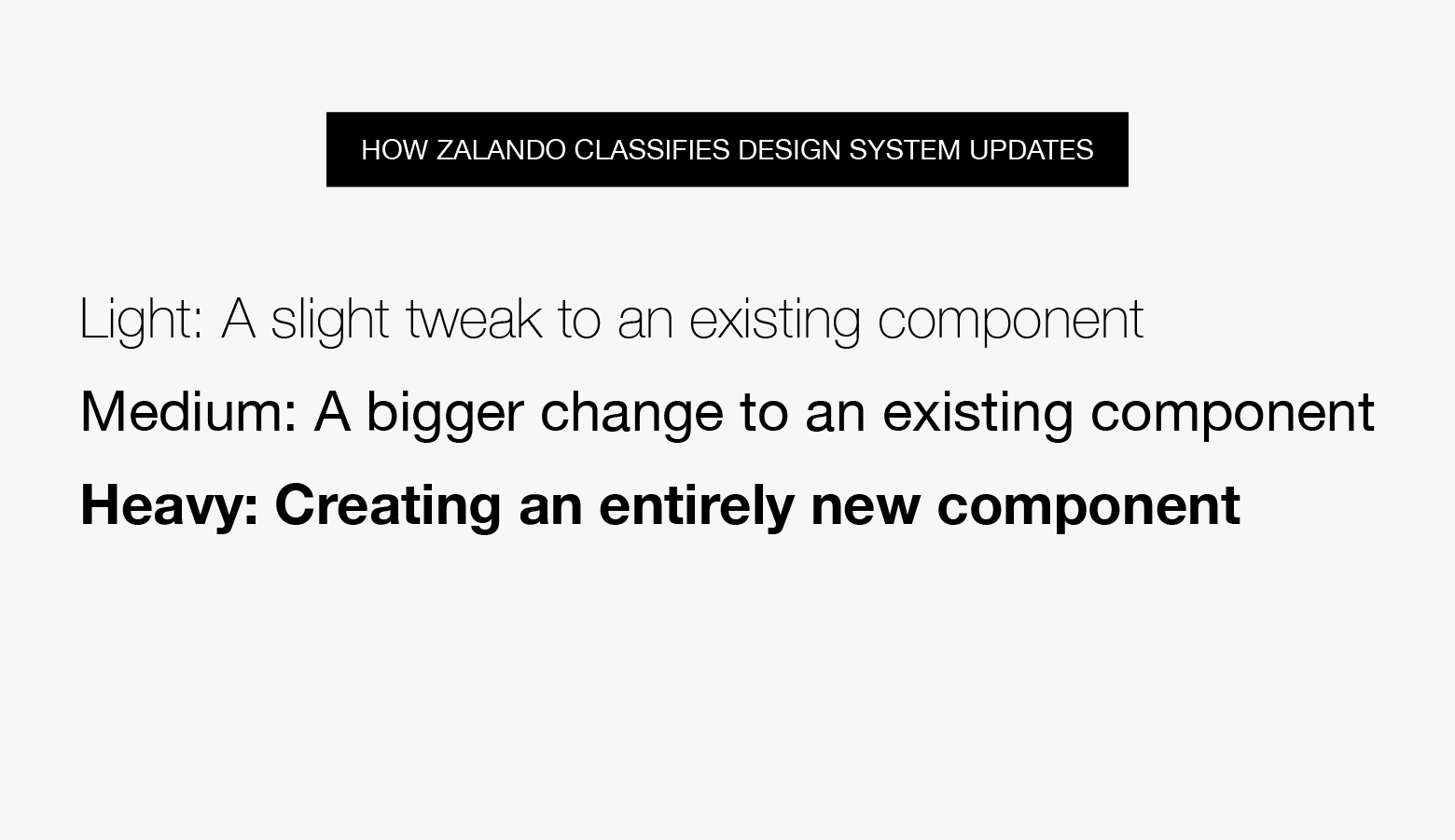 Design system architecture