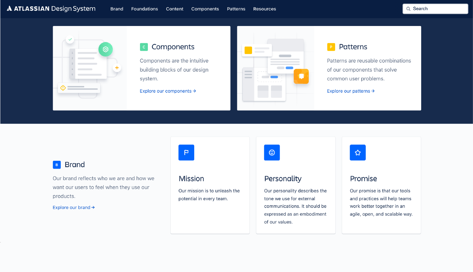Design system principles