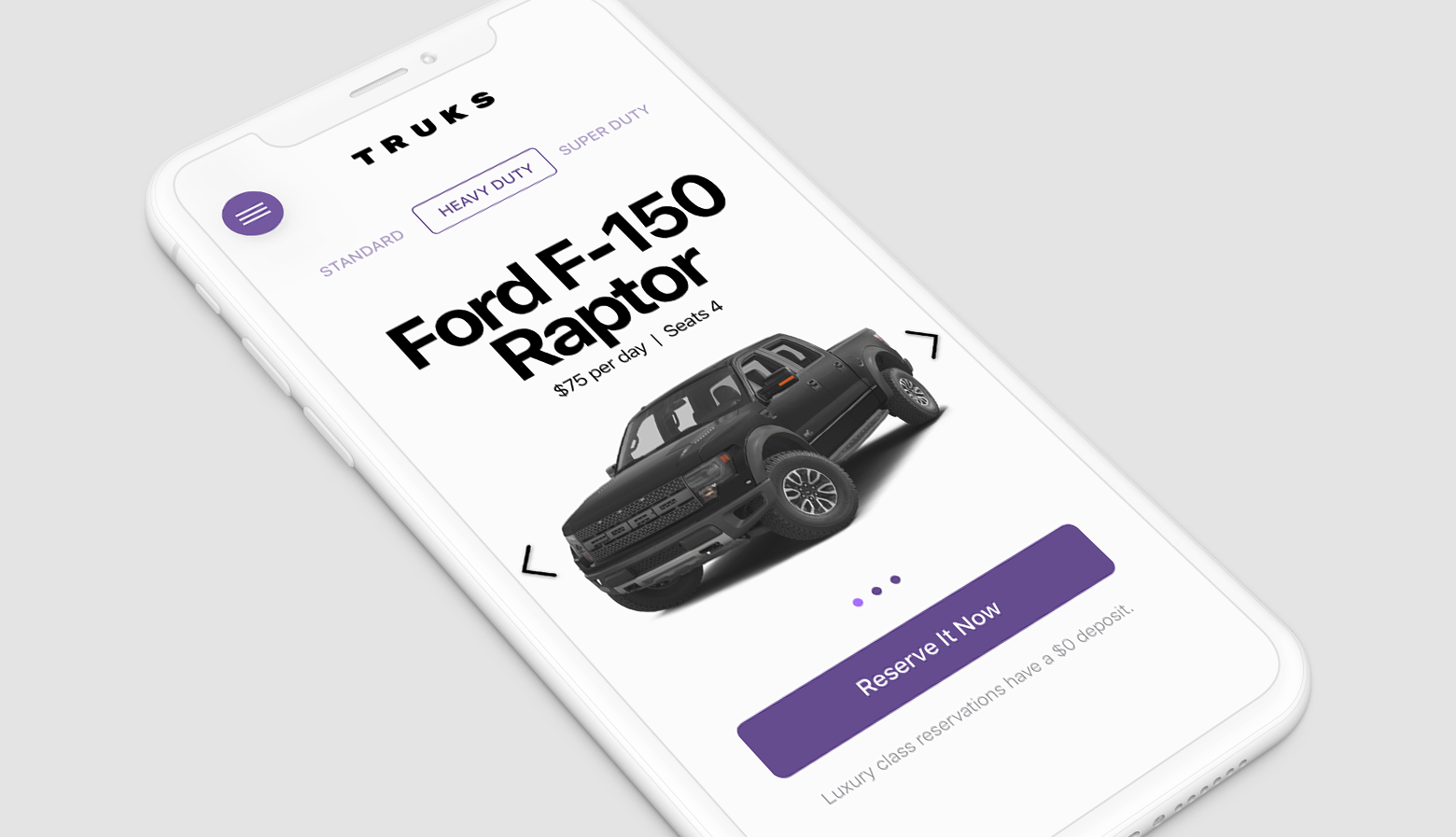 Mobile UX experimental design examples