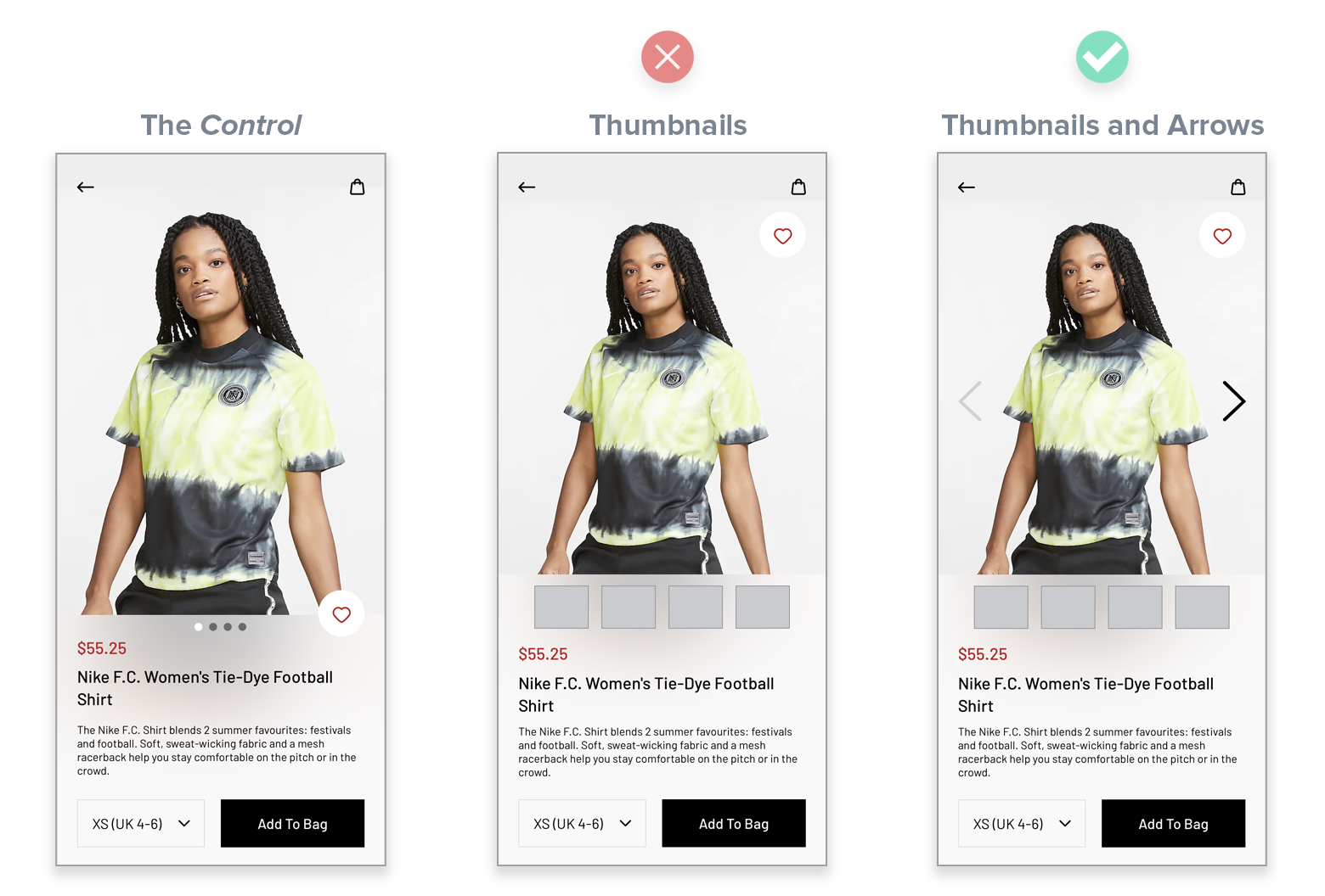 Evolution of ux design through experimental design on mobile