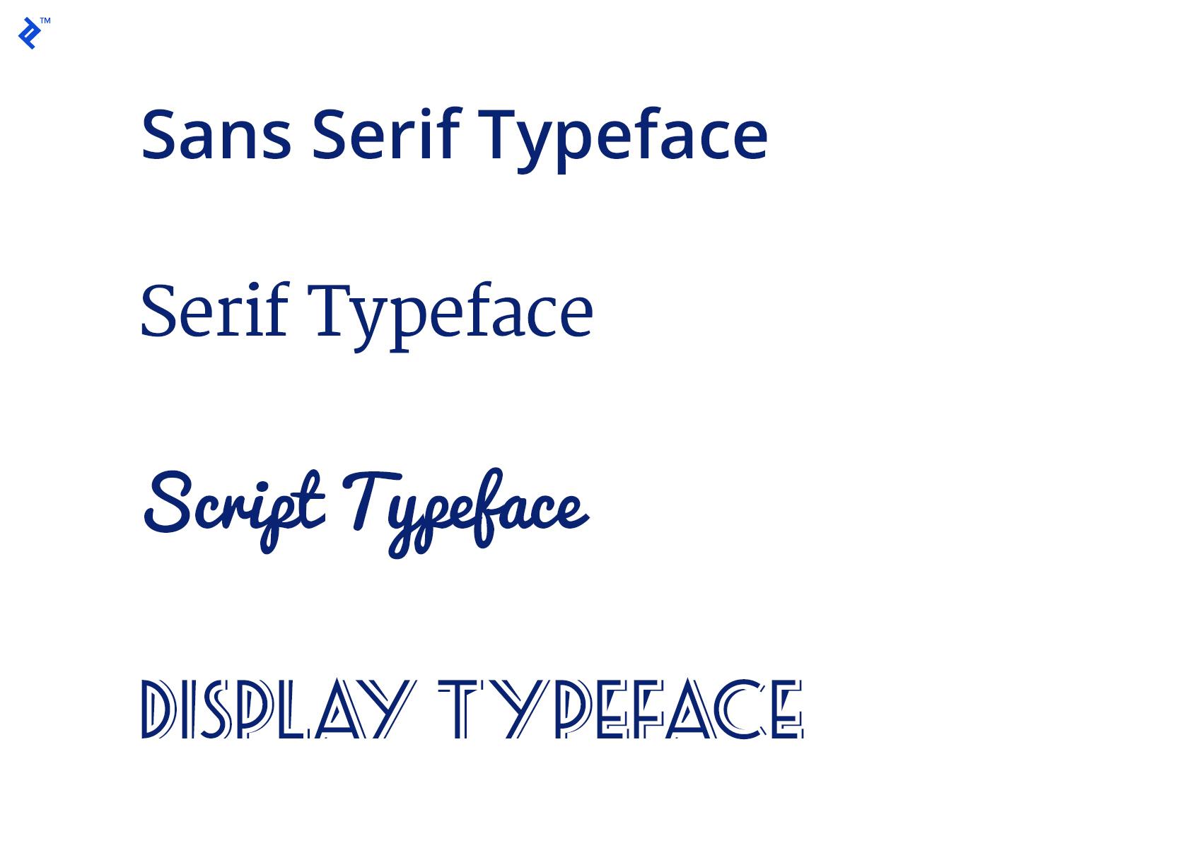 Mini Tutorial – A Guide to Font Combinations | Toptal®