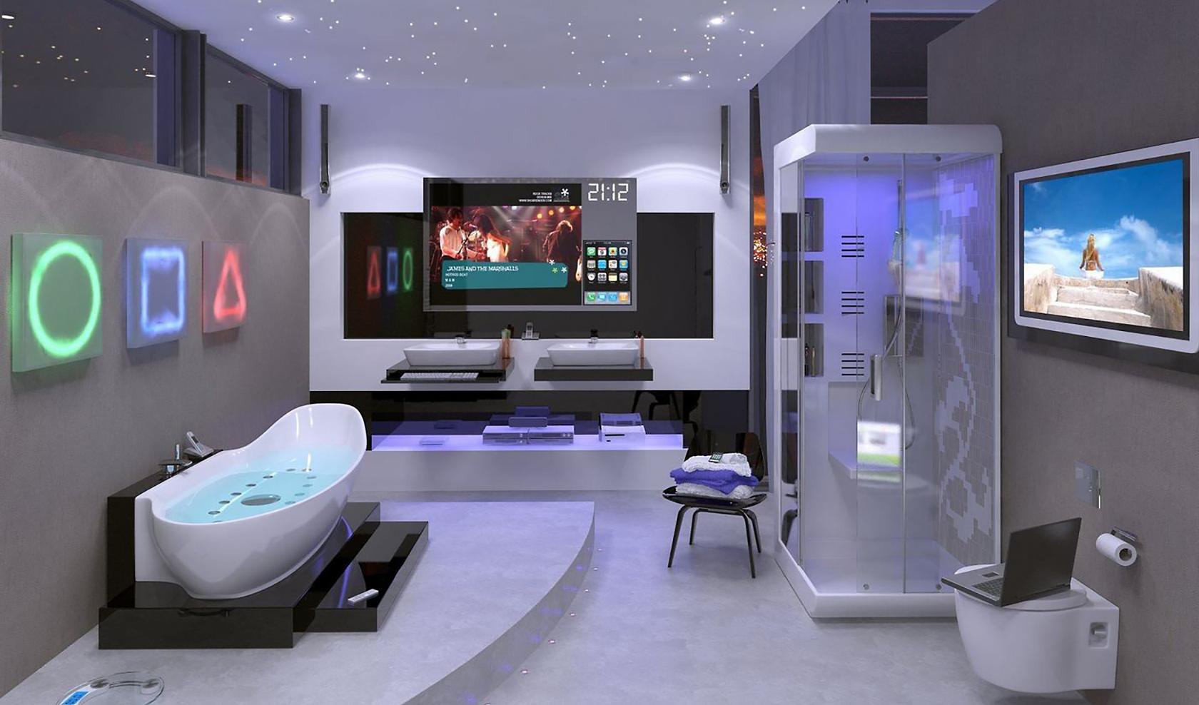 IoT smart home.