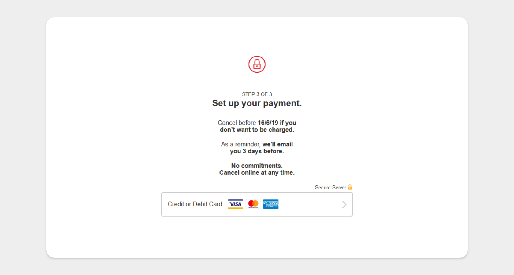 Using UX microcopy to provide transparency helps build trust with users.