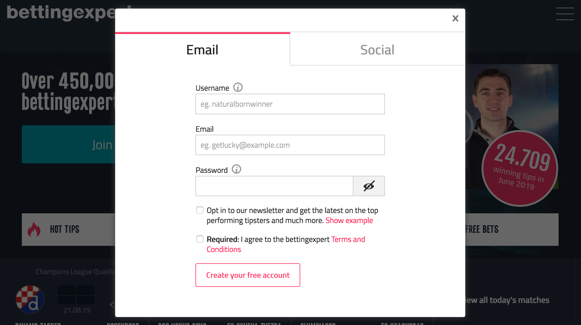 Lack of microcopy is also an inadequate approach.