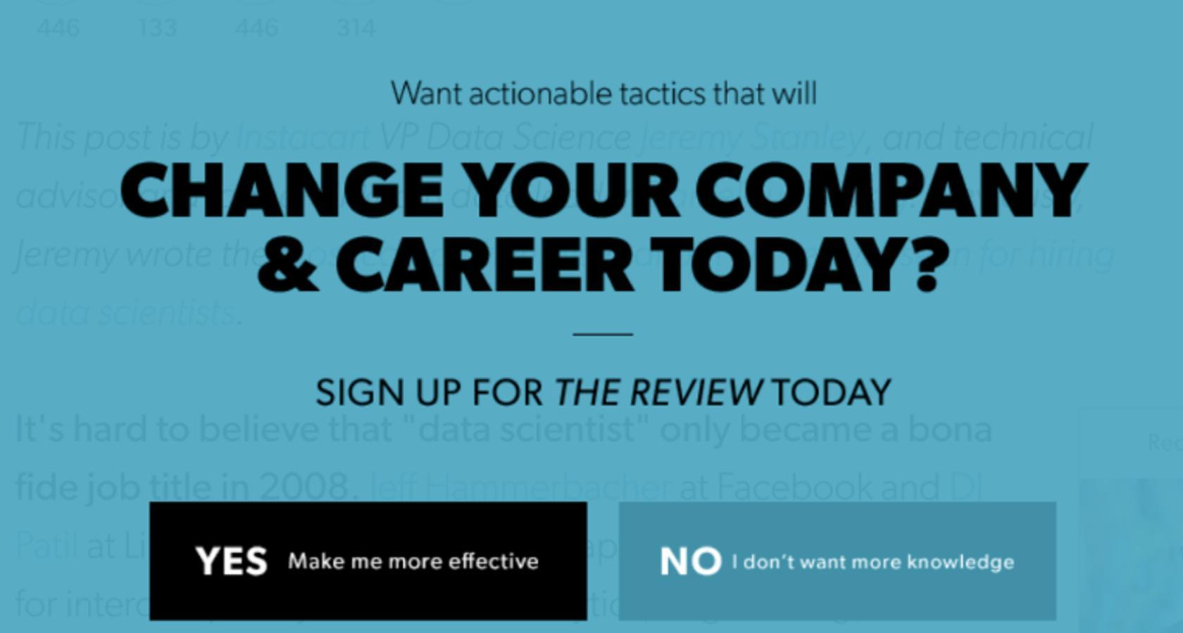 Confirm shaming is an example of poor UX microcopy.