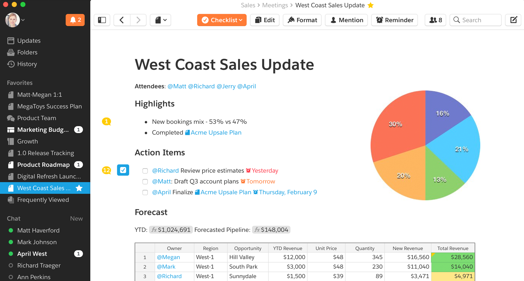 SaaS-based environment