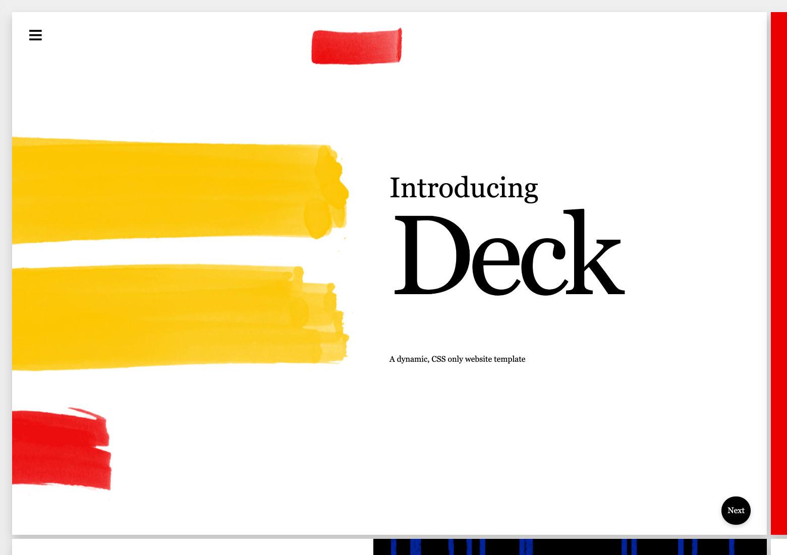 Good web layout patterns include card-based designs