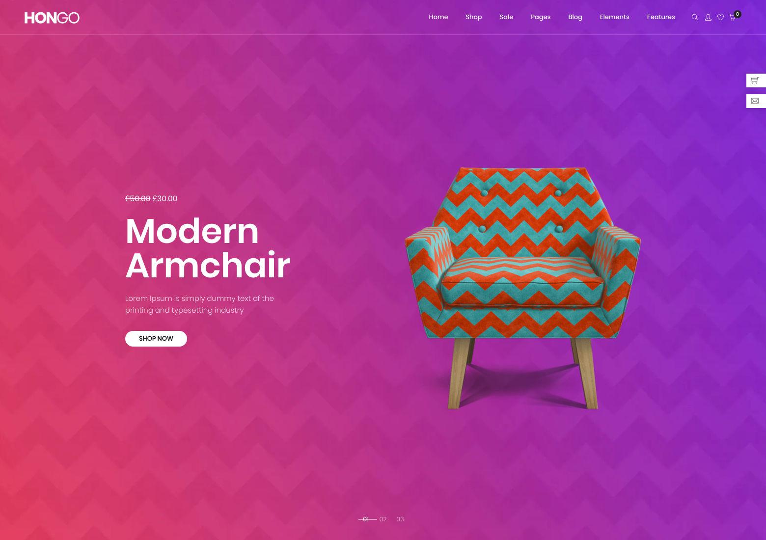 Web design and layout: carousels for featured content