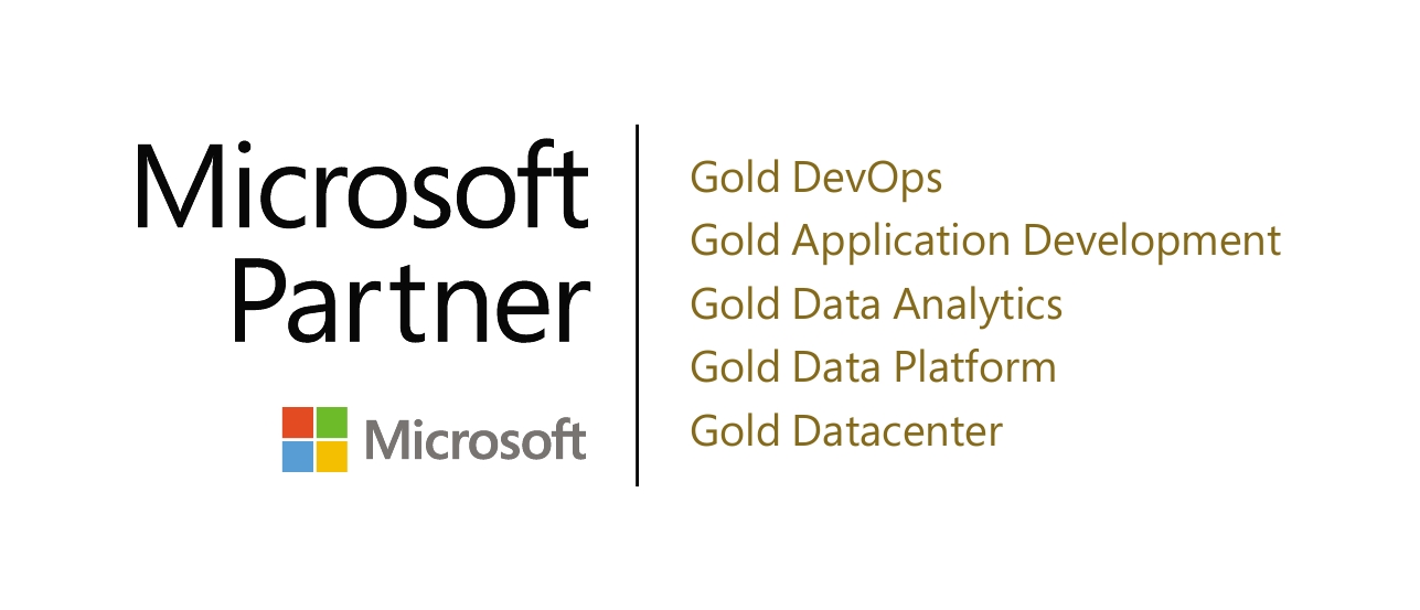 Microsoft Gold Partner badge. (Toptal is a Microsoft Gold Partner.)