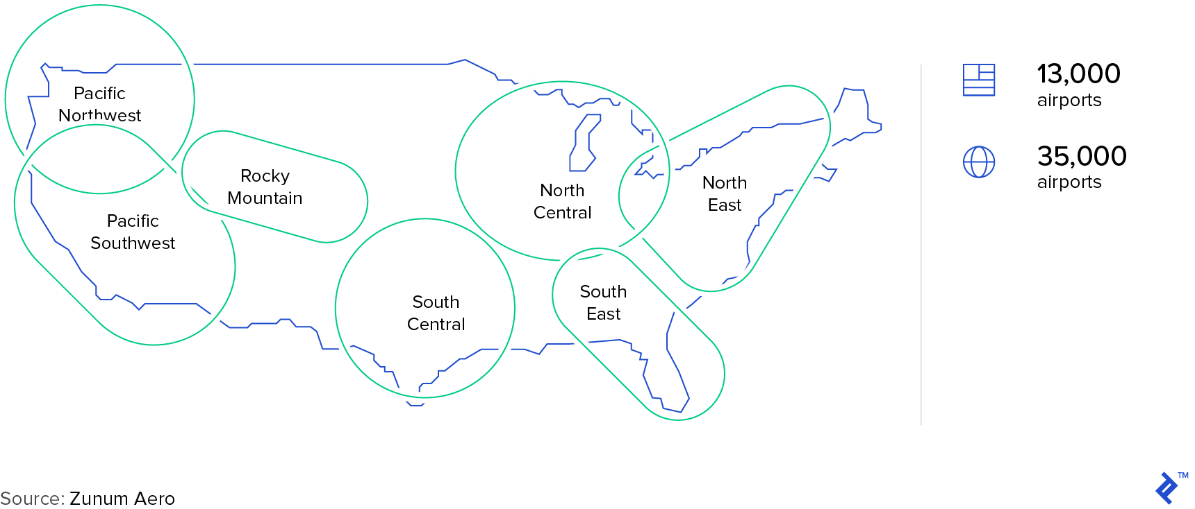 Electric planes expected to open up previously unprofitable regional routes.