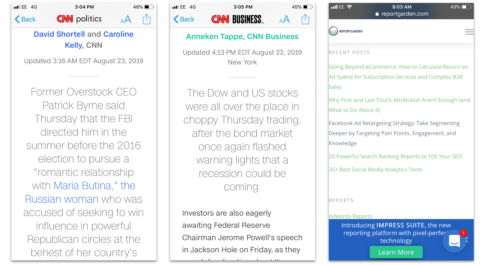 Thin fonts are also a common UX mistake on mobile design.