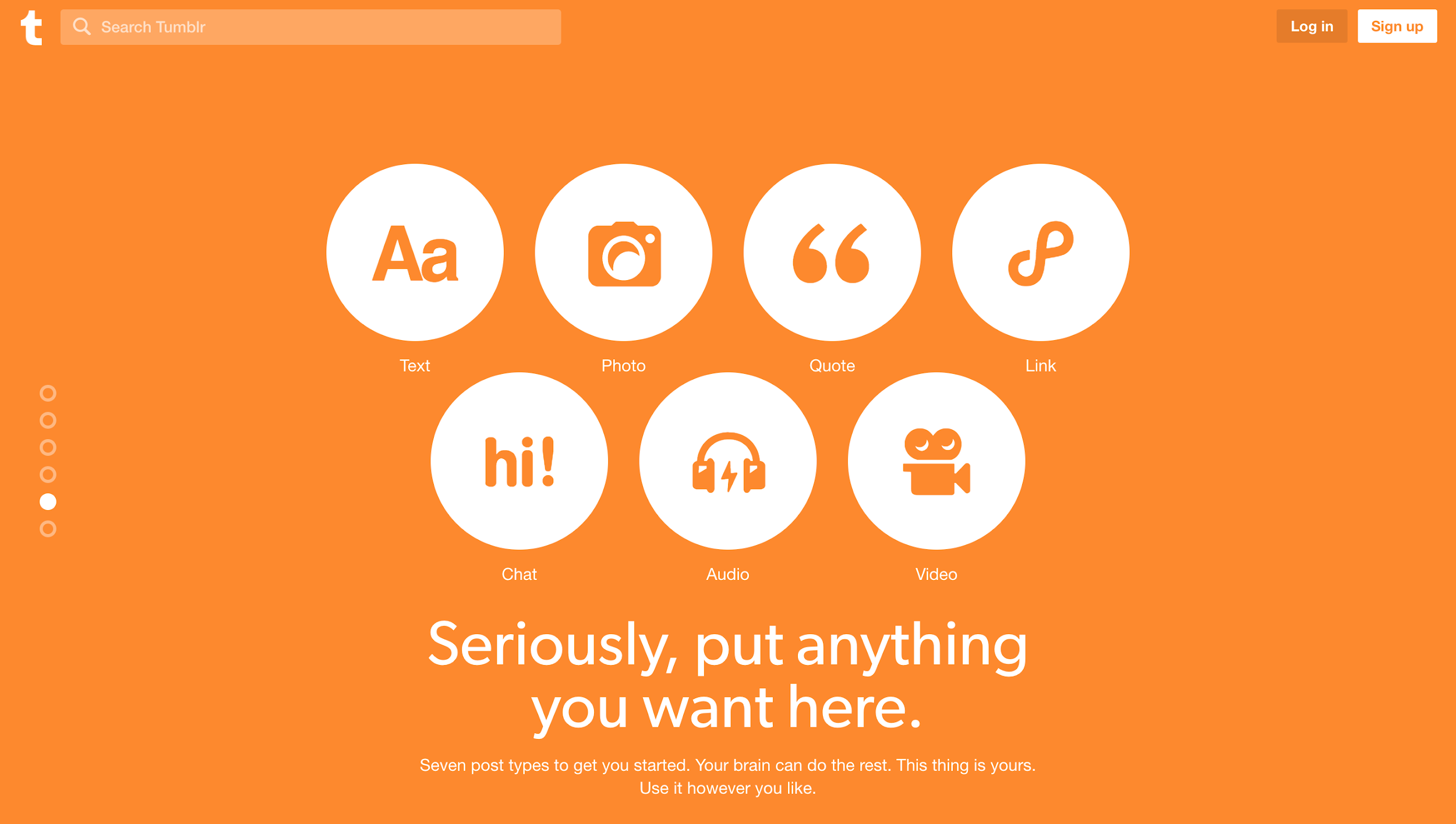 Common UX problems.