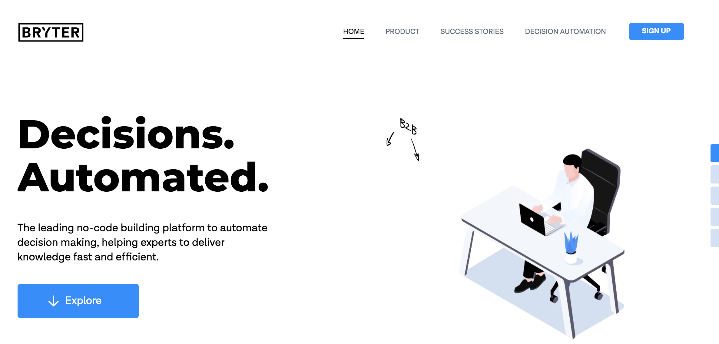 Another common UX mistake in web design scroll hijacking that doesn