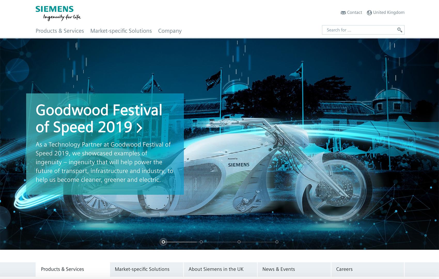Bad UX examples for image carousels on websites.