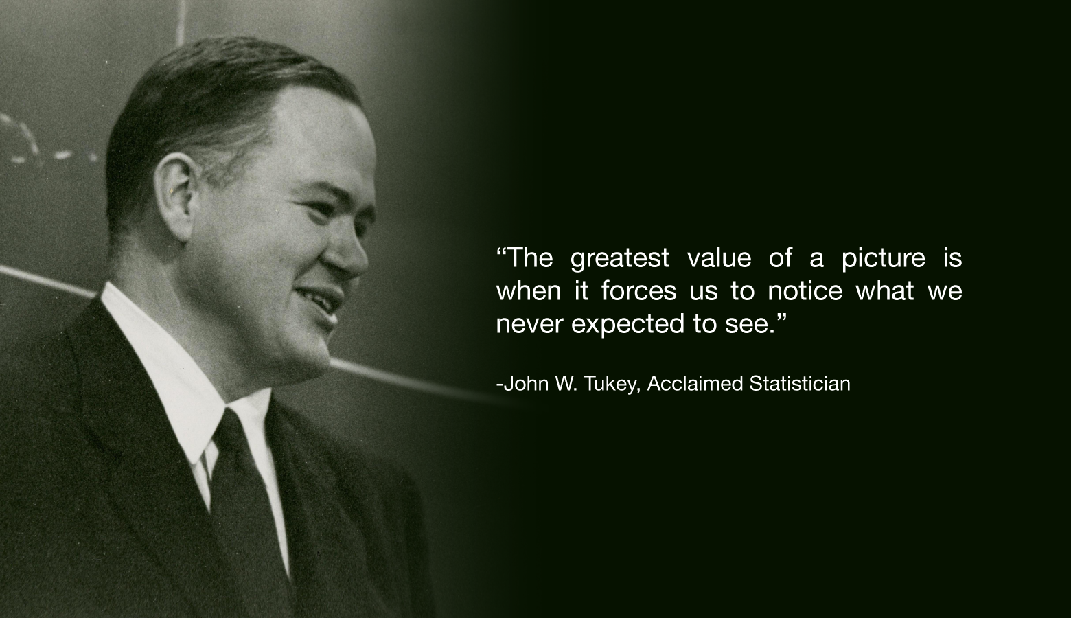 Data visualizations reveal unexpected insights.